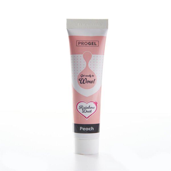 Rainbow Dust Progel Peach 25ml