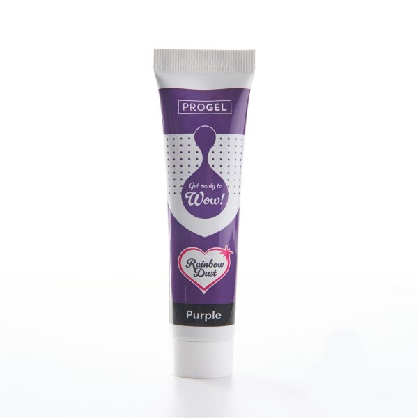 Rainbow Dust Progel Purple 20ml