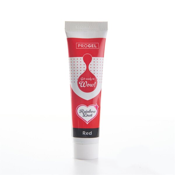 Rainbow Dust Progel Red 25ml