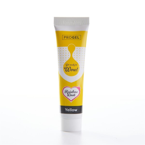 Rainbow Dust Progel Yellow 25ml