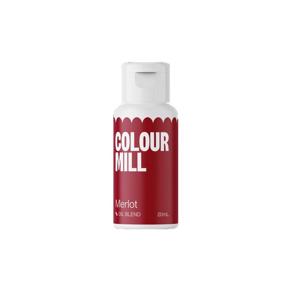 Colour Mill Oil Blend Merlot 20ml