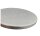Cake Board RUND von 15,2 - 50,8 cm 12mm - Silber - Größenauswahl