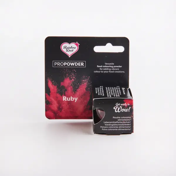 Rainbow Dust Puderfarbe Ruby 2g