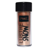 Lustre Snow essbarer Glitzerstaub 10 gr. - Rosegold