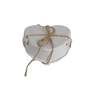 Eierkarton Ostern weiß inkl. Juteband