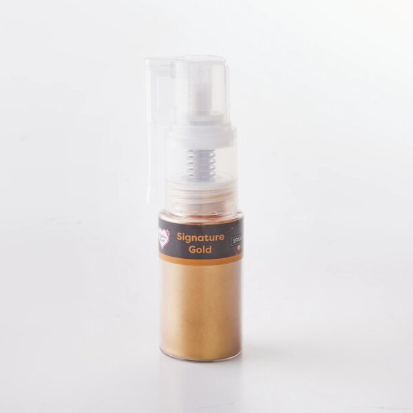 Sparkle Dust pump Spray 10g - Signature Gold