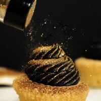 Lustre Snow essbarer Glitzerstaub 10 gr. - Gold