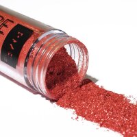 Lustre Snow essbarer Glitzerstaub 10 gr. - Rot