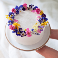 Essbarer Blumen Mix - 3 Gr.