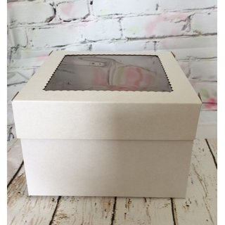 Tortenkarton Cake Box 40,5  x 40,5  x 15,2 cm