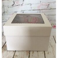 Tortenkarton Cake Box 40,5  x 40,5  x 15,2 cm