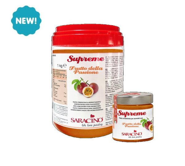 Saracino Frucht Paste - Passionsfrucht - 1 kg