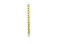 Tortenfontäne Gold - 18 cm