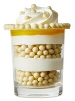 Crispearls Mona Lisa Callebaut 10 kg Beutel - Weiß