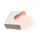 Brief Box Patisserie 23cm x H 8cm Rosa/weiß gestreift
