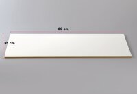 Cake Board 35 x 80 cm Weiß 6 mm - Extra stabil -...