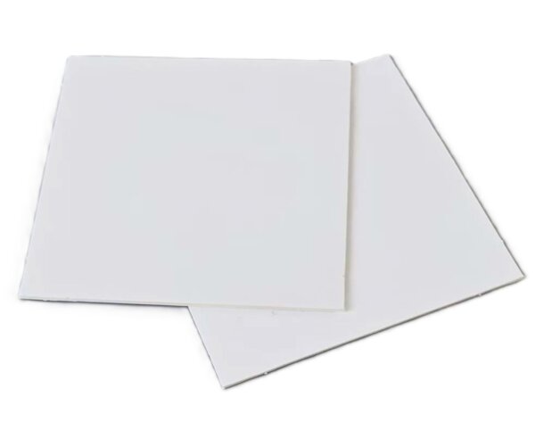 5 Stk. Cake Board Card Square 25 x 25 cm WHITE