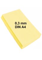 Wafer Paper Esspapier Oblatenpapier DIN A4, 0,30 mm, 25...