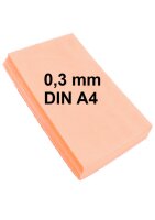 Wafer Paper Esspapier Oblatenpapier DIN A4, 0,30 mm, 25...