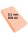 Wafer Paper Esspapier Oblatenpapier DIN A4, 0,30 mm, 25 Blatt - Orange