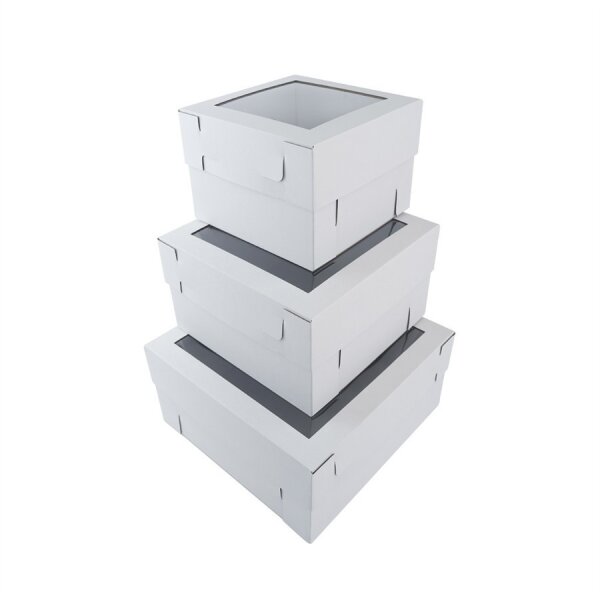 Tortenkarton Cake Box - sehr stabil - GRÖßE WÄHLEN