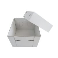 Tortenkarton Cake Box 25,4 x 25,4 x 30,5 cm