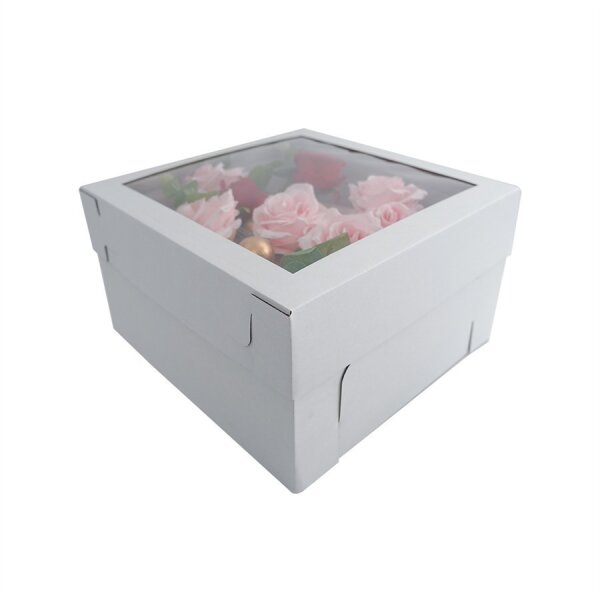 Tortenkarton Cake Box 25,4  x 25,4 x 40,5 cm