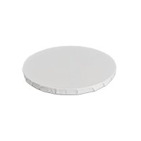 Cake Drum ø 30,5 cm (12 inch), 12mm White - MATT...