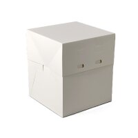 Tortenkarton Cake Box 30,5 cm Deckel Höhenverstellbar 20-30cm