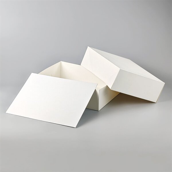 Tortenkarton 40,5 x 30,5 cm + Cake Card Höhenverstellbar 12-20 cm