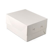 Tortenkarton 40,5 x 30,5 cm + Cake Card Höhenverstellbar 12-20 cm