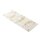 Fettpapier Einschlagpapier 50 x 20 cm - 50 Blatt -Gold Muster