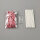 Schleifen Tortendeko Vintagecake - Rosa 12 Stk.