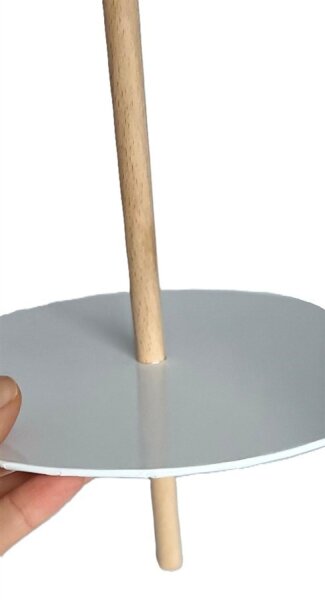 20 Stk. Tortenstützen Holz Tortendübel 50 cm Länge 1,2 cm