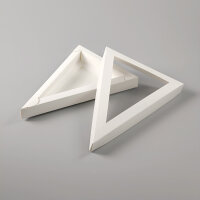 10 Stk. Triangle Cookie Gebäck Box 16x22x3 cm -...