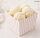 10 Stk. Popbox Popcorn Cake Box fettdicht - gestr. Rosa