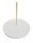 Cake Board mit Loch ø 40,5 cm (16 inch) WHITE