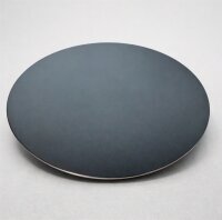 Cake Board ø 25 cm Schwarz 6 mm - Extra stabil