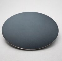 Cake Board ø 30 cm Schwarz 6 mm - Extra stabil