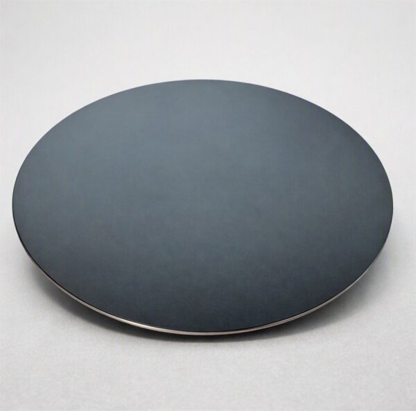 5 Stk. Cake Board ø 25 cm Schwarz 6 mm - Extra stabil