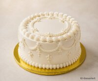 Cake Board 20,3 - 30,5 cm 12 mm - GOLD - Größenauswahl