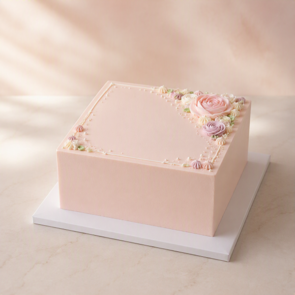 Cake Board QUADRAT 12 mm - WEIß - Größenauswahl