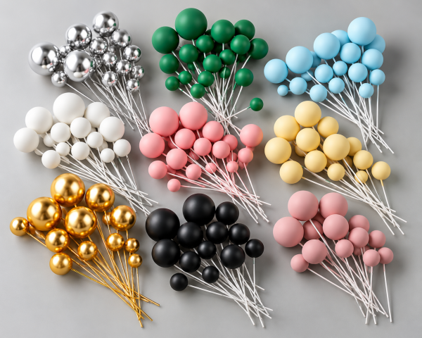 Ballons Bubbles Topper 20 Stk. - FARBWAHL