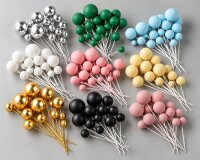 Ballons Bubbles Topper 20 Stk. - FARBWAHL