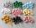 Ballons Bubbles Topper 20 Stk. - FARBWAHL