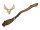 Folienballon-Set Harry Potter Besen und Schnatz, Mix