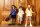 Folienballon-Set Harry Potter Besen und Schnatz, Mix
