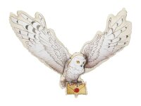 Folienballon Harry Potter Hedwig, 112x78 cm, hellcreme