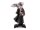 Stehender Folienballon Harry Potter mit Hedwig, 90x145 cm, schwarz