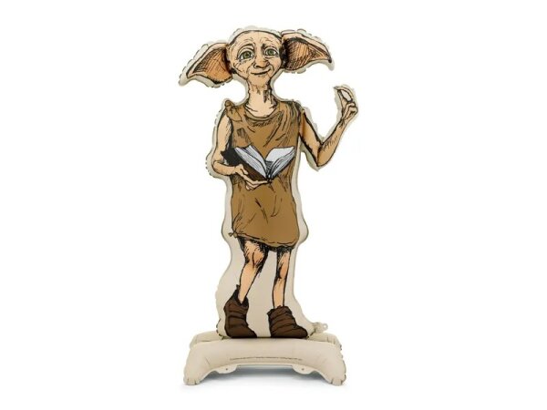 Stehender Folienballon Harry Potter Dobby, 54x105 cm, beige